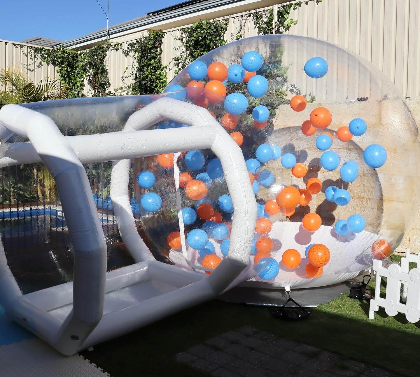 Bubble House