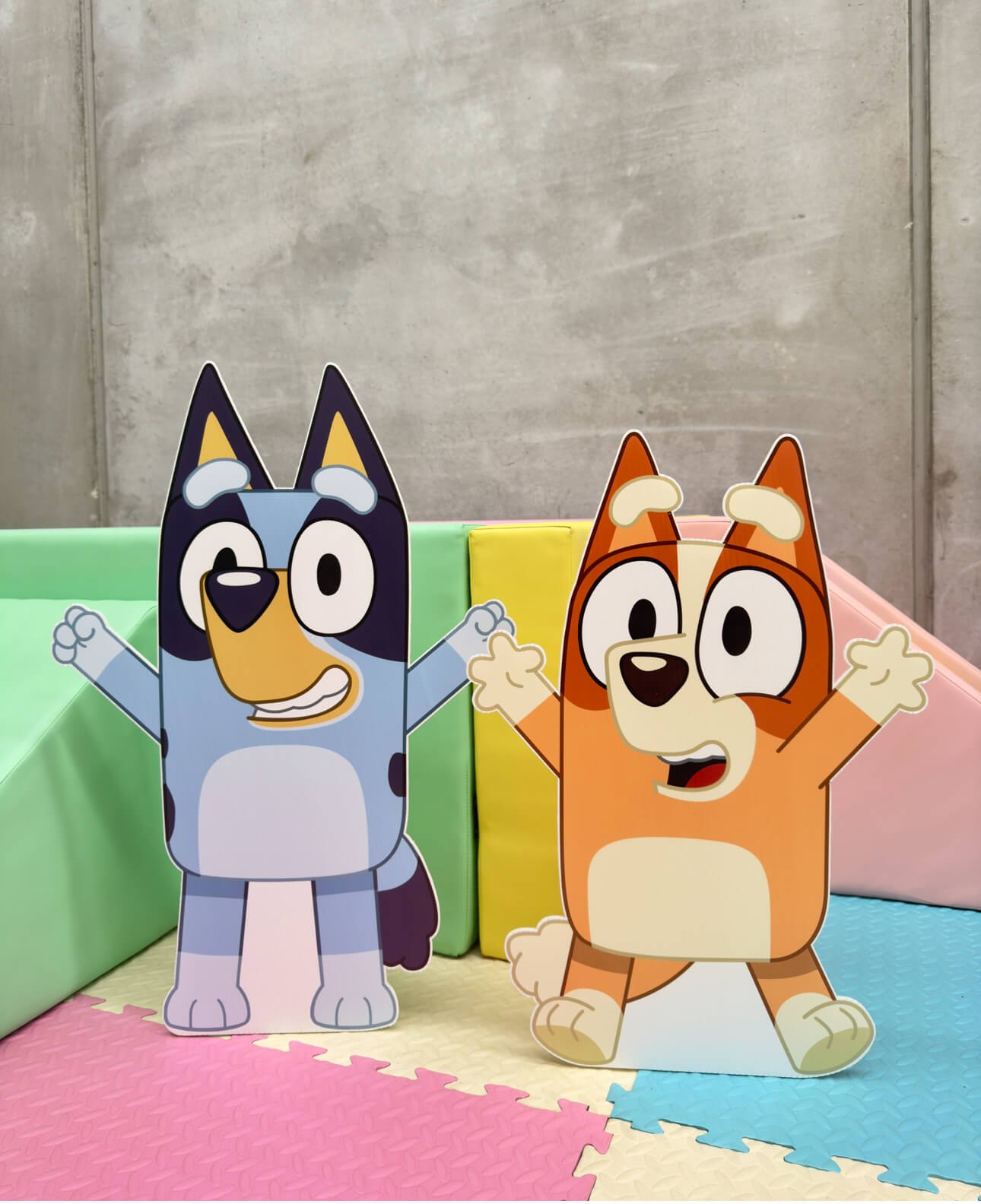 Bluey Standees