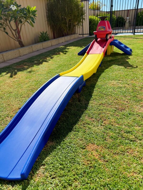 Kids Ride On Rollercoaster